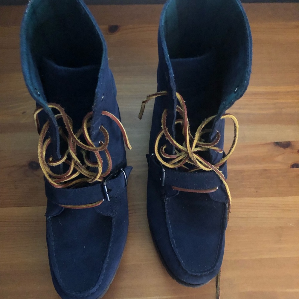 Men’s Polo Suede boots